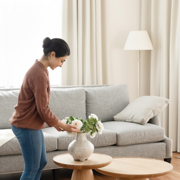 Finaliser la décoration avec les accessoires de salon